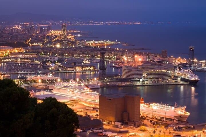 Private Transfer from Barcelona Cruise Port to Sants TrainStation
