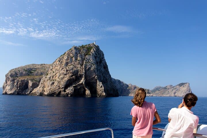 Boat Tour to Cala San Vicenç and Es Colomer