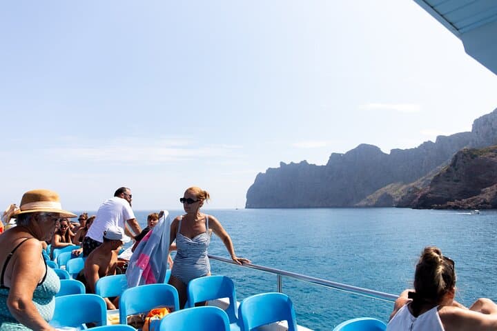 Boat Tour to Cala San Vicenç and Es Colomer