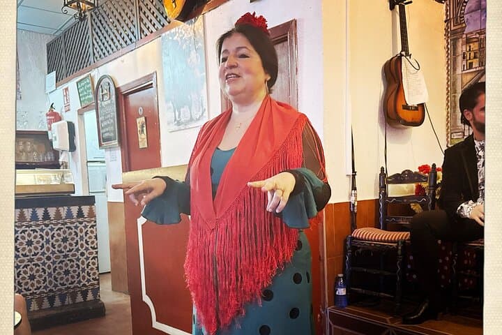 Flamenco and Tapastour with a flamenco artist