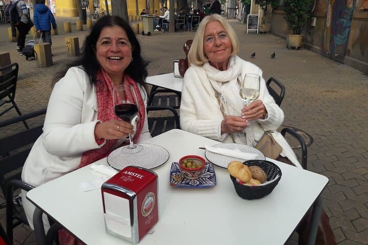 Flamenco and Tapastour with a flamenco artist