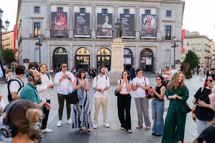 Madrid Walking Tour: Immersive with Actors | City Voice