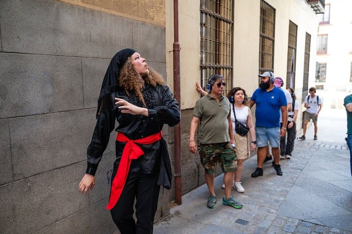 Madrid Walking Tour: Immersive with Actors | City Voice