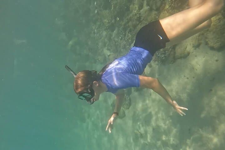 Snorkeling on the Gold Coast