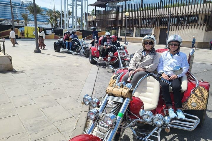 Rewaco Trike Ride & LICOR 43 Experience Tour (3HRS 2PPL MIN)