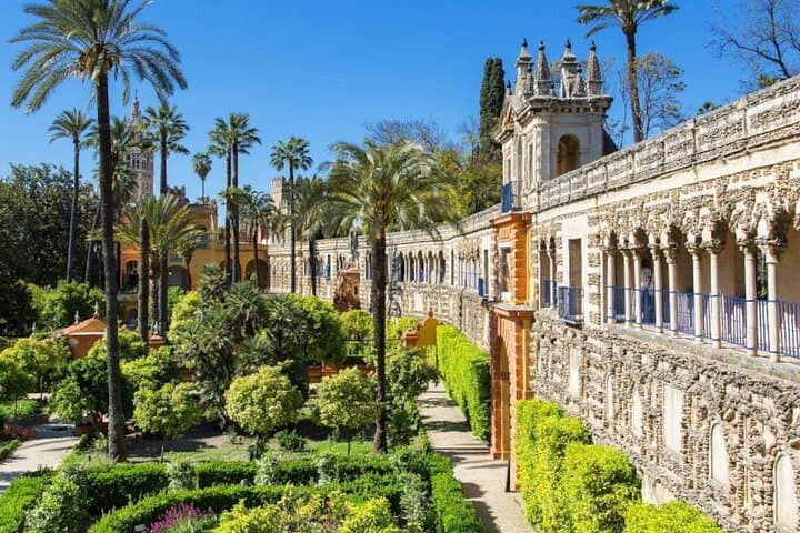 Full Seville Majestic Private Tour Includes Tickets