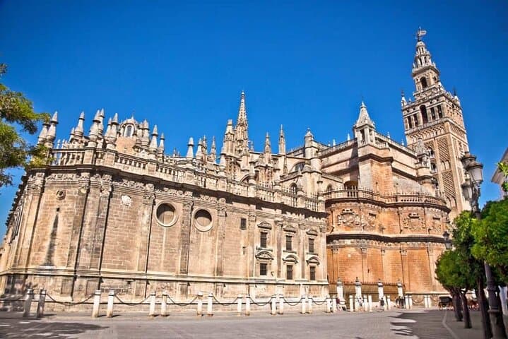 Full Seville Majestic Private Tour Includes Tickets