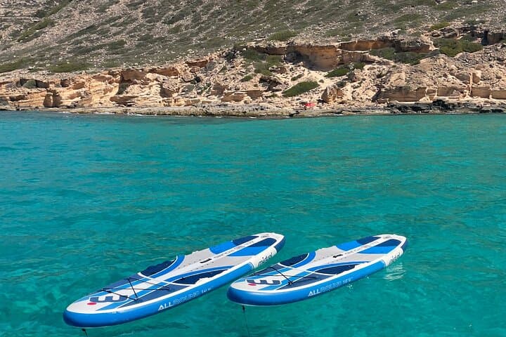 Private Sailing Adventure with snacks & drinks, snorkeling and SUP