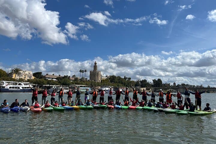 Kayak Tour or Seville Rental