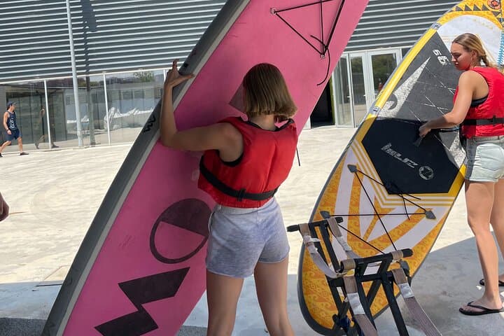 Paddle Surf Tour or Seville Rental