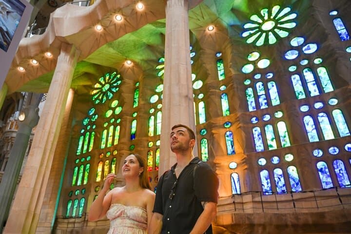 Fast Track: Sagrada Familia Guided Tour
