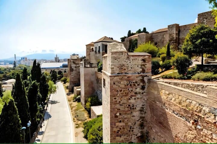 Gibralfaro and Alcazaba Walking Tour Malaga