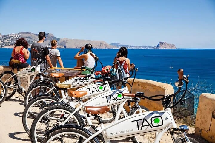 Benidorm Electric Bike Tour Self-Guided Half-Day Experience