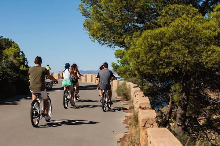 Benidorm Electric Bike Tour Self-Guided Half-Day Experience