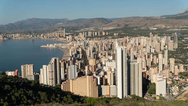 Benidorm Electric Bike Tour Self-Guided Half-Day Experience