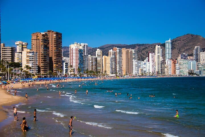 Benidorm Electric Bike Tour Self-Guided Half-Day Experience