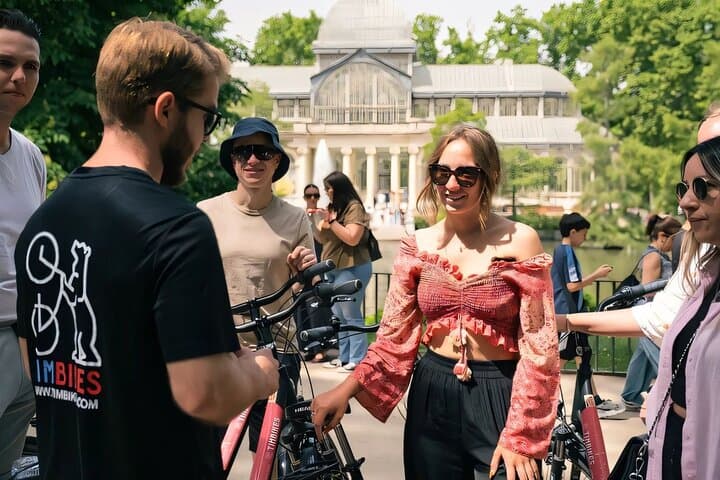 Madrid Electric Bike Tour, Self-Guided Half Day Experience