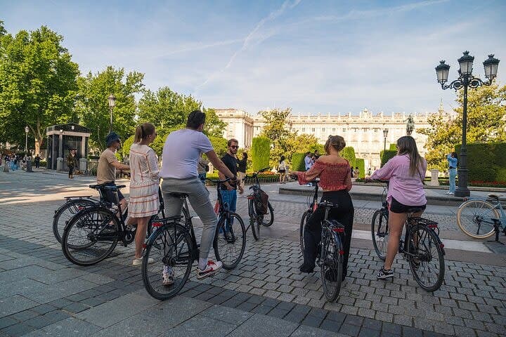 Madrid Electric Bike Tour, Self-Guided Half Day Experience