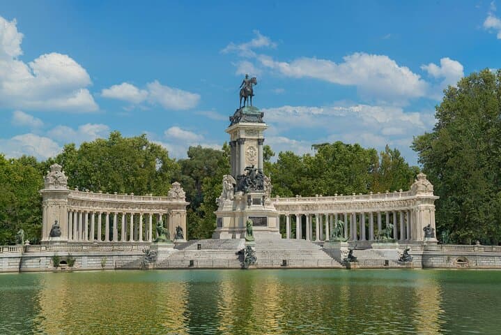Madrid Electric Bike Tour, Self-Guided Half Day Experience