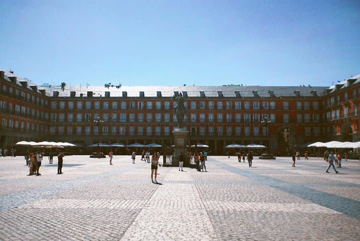 Madrid Electric Bike Tour, Self-Guided Half Day Experience