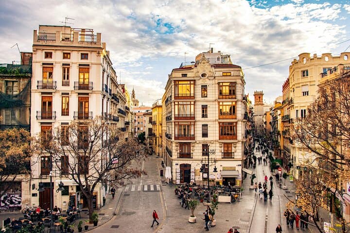 Valencia Half Day Electric Bike Self Guided Tour