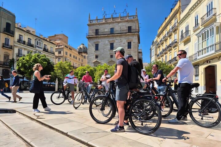 Valencia Half Day Electric Bike Self Guided Tour