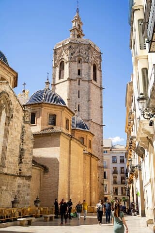 Valencia Half Day Electric Bike Self Guided Tour