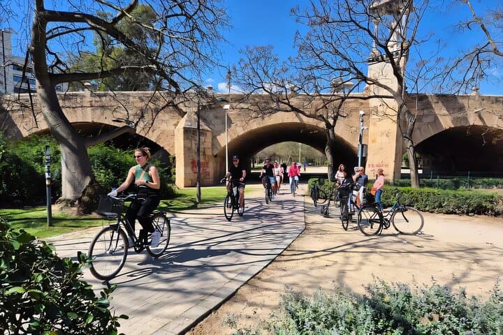 Valencia Half Day Electric Bike Self Guided Tour