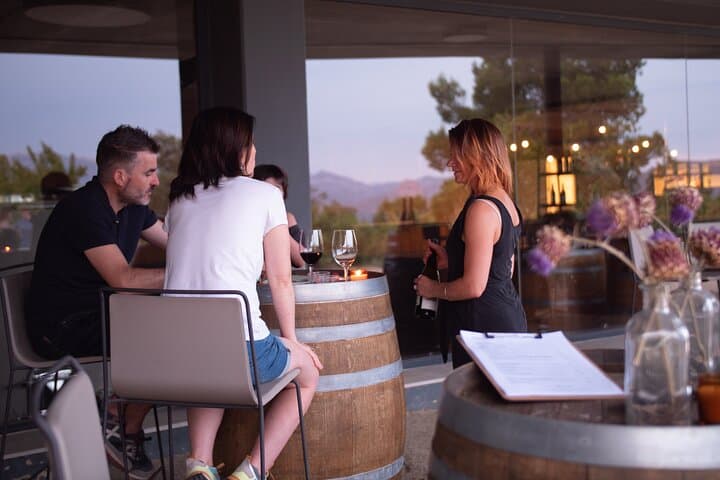 Herència Altés Wine Lovers Tour Vineyard Walk and Tasting