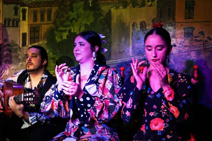 Flamenco Show at Tablao Albayzín Granada