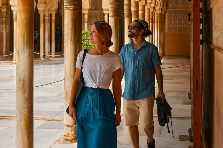 Alhambra Visit Without a Tour Guide – Freedom to Explore
Want to visit the Alhambra without a tour guide? This self-guided experience includes entry tickets and an audioguide, allowing you to discover