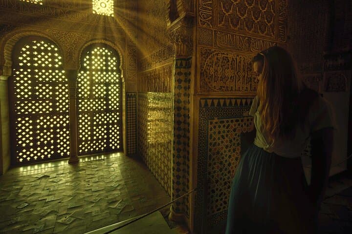 Want to visit the Alhambra without a tour guide? This self-guided experience includes entry tickets and an audioguide, allowing you to discover