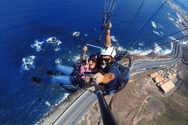 Paragliding Tandem Flight in Las Palmas de Gran Canaria