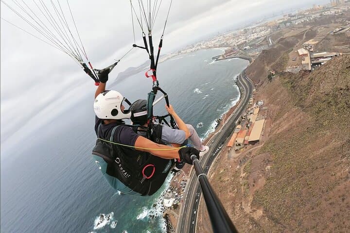 Paragliding Tandem Flight in Las Palmas de Gran Canaria