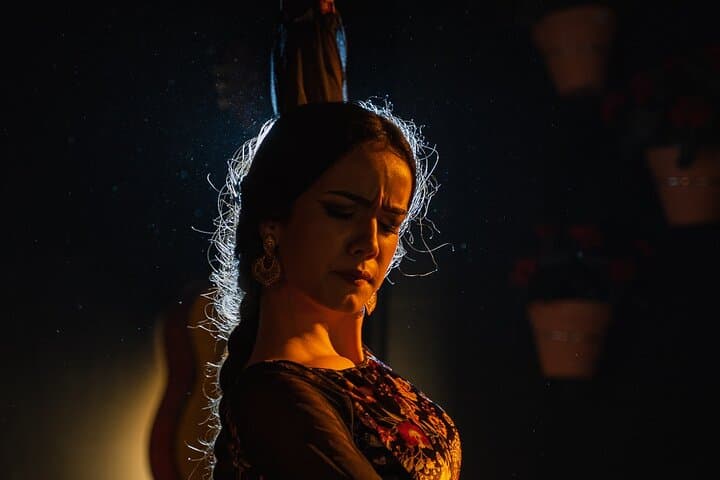 Intimate Flamenco Show in Tablao La Manuela