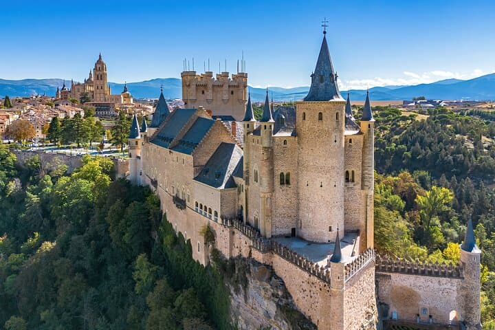 Segovia Alcazar Castle Entry Ticket