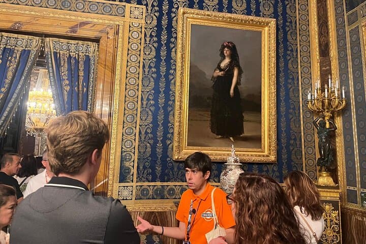 Royal Palace of Madrid Small Group Skip the Line Ticket