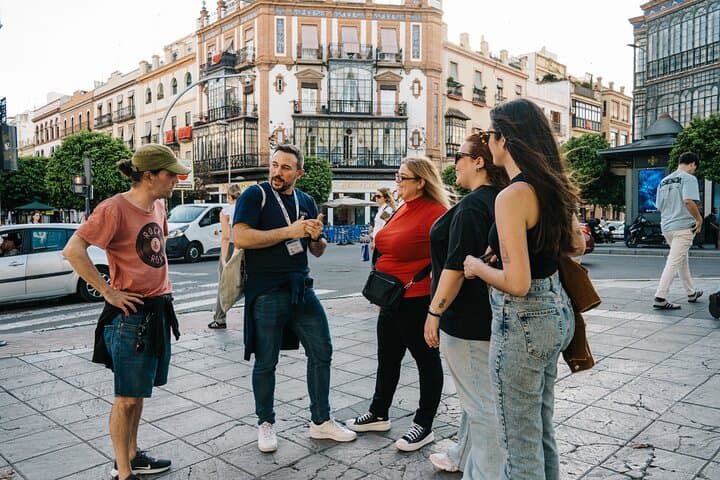 Seville Triana Quarter and River Small-Group Walking Tour