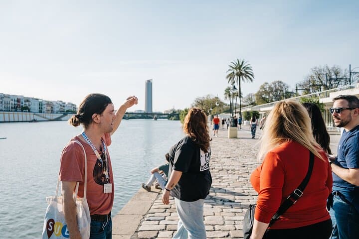 Seville Triana Quarter and River Small-Group Walking Tour
