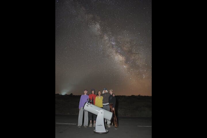 Stargazing Private Tour at Roque De Los Muchachos in La Palma