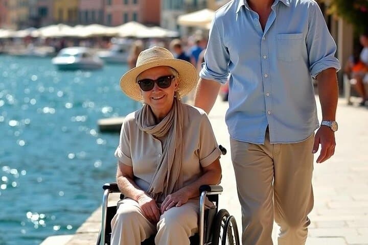 Barcelona Wheelchair Accessible Tapas and Culture Walk