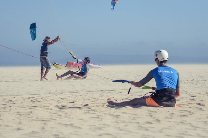 Kitesurfing lessons in Tarifa – Semi-private for all levels