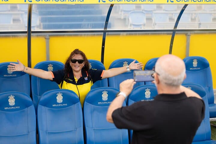 Tour UD Las Palmas Gran Canaria Stadium
