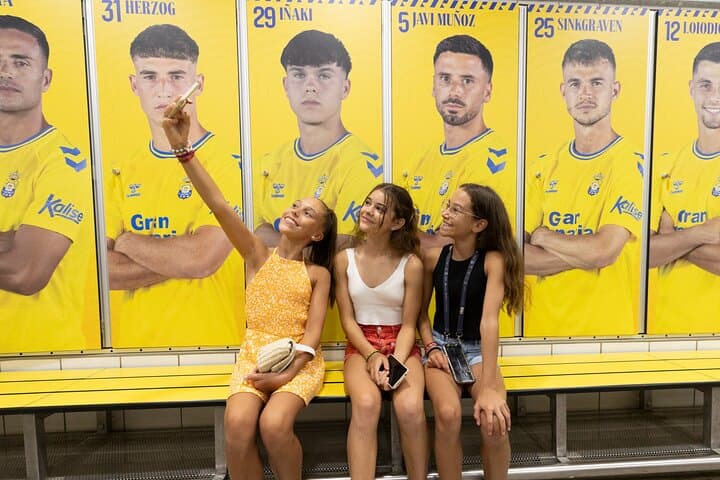 Tour UD Las Palmas Gran Canaria Stadium