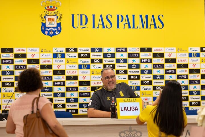 Tour UD Las Palmas Gran Canaria Stadium