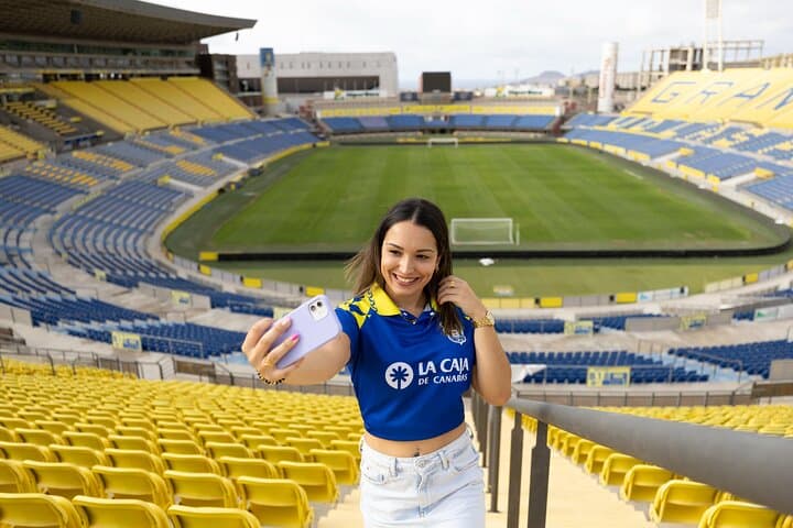 Tour UD Las Palmas Gran Canaria Stadium