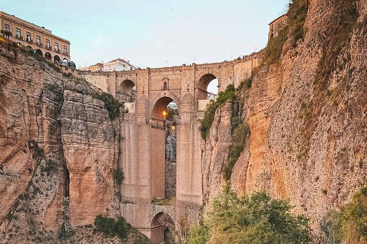 Private Tour of Ronda from Cadiz and the Costa de La Luz