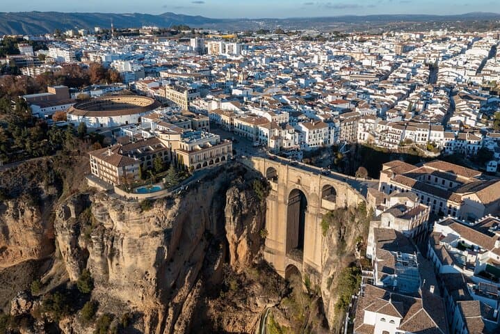 Private Tour of Ronda from Cadiz and the Costa de La Luz