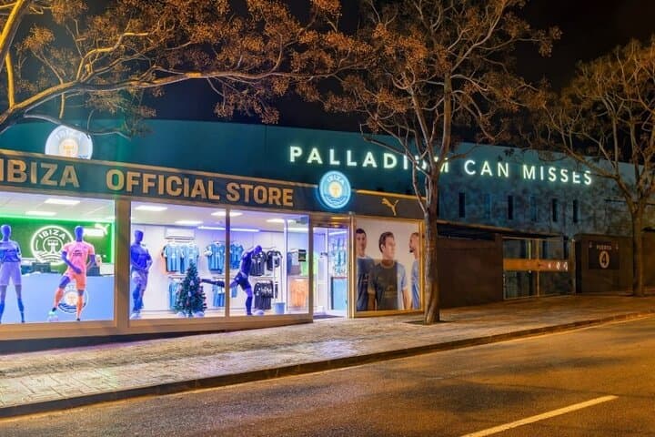 Tour UD Ibiza, Palladium Can Misses Stadium