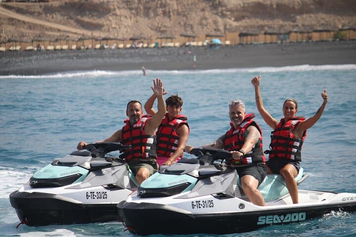 Tenerife Double Jet Ski Safari